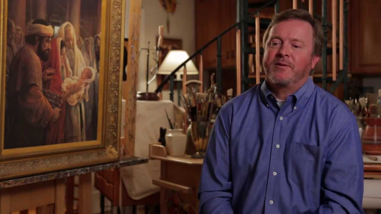 Greg Olsen: un pintor inspirado en la vida del Señor | BARRIO ...